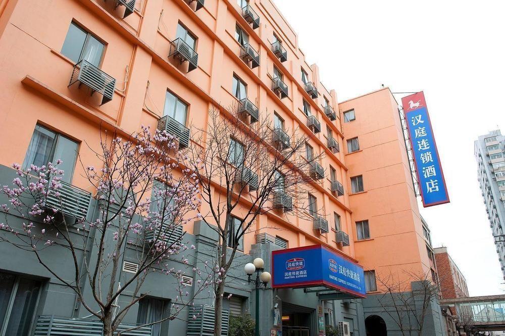 Hanting Express Shanghai Middle Sichuan Road מראה חיצוני תמונה